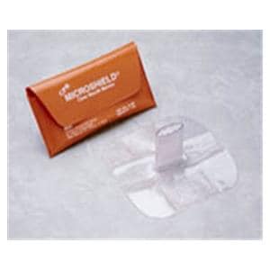 Microshield CPR Barrier Face Shield Adult Disposable Ea