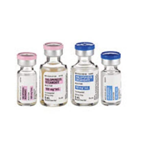 Haloperidol Decanoate Injection 50mg/mL MDV 5mL Each