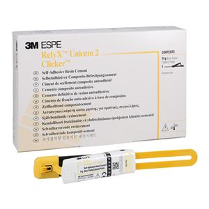 3M RelyX Unicem 2 Resin Clicker Dispenser Cement Translucent Refill Ea