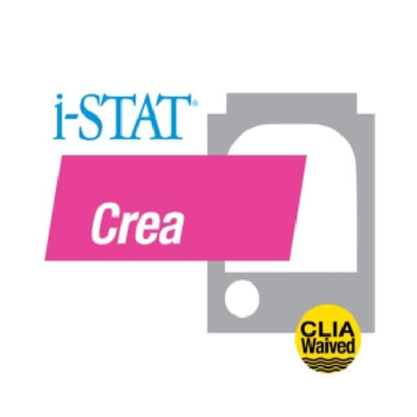 Creatinine Test Cartridge CLIA Waived 25/Bx