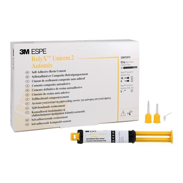 3M RelyX Unicem 2 Resin Automix Cement Translucent Refill Ea