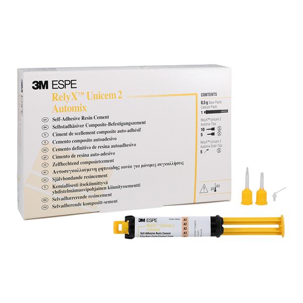 3M RelyX Unicem 2 Resin Automix Cement A2 Universal Refill Ea