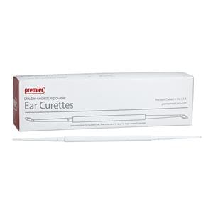Ear Curette Plastic Non-Sterile Disposable 50/Bx