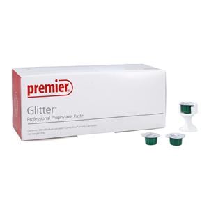 Glitter Prophy Paste Medium Mint 200/Bx