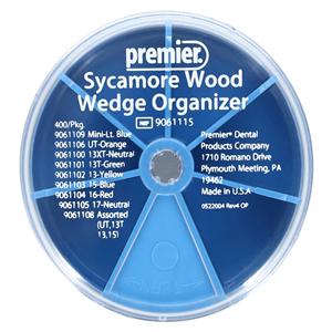 Wedge Organizer 6 Compartment