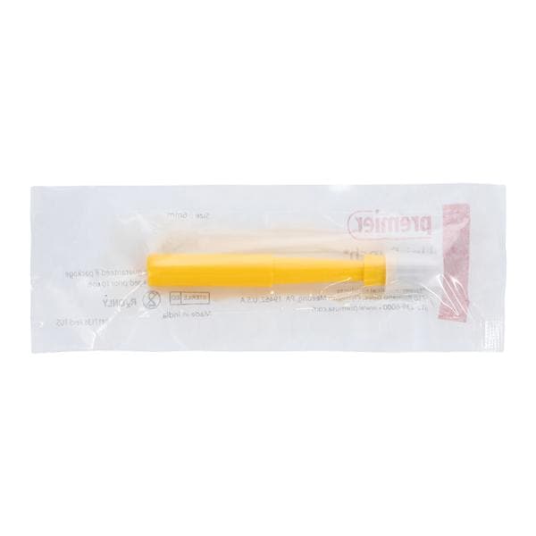 Uni-Punch Dermal Biopsy Punch 6mm Stainless Steel Blade Sterile Disposable 50/Bx