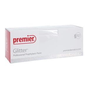 Glitter Prophy Paste Medium Bubblegum 200/Bx