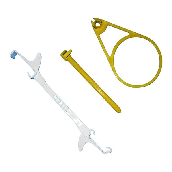 ComfyRay Sensor Holder Size 1 Anterior & Posterior White