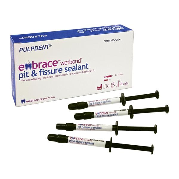 Embrace Wetbond Pit & Fissure Sealant 1.2 mL Complete Kit Off White 1/Kt