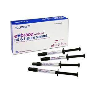 Embrace Wetbond Pit & Fissure Sealant 1.2 mL Complete Kit Natural Kit
