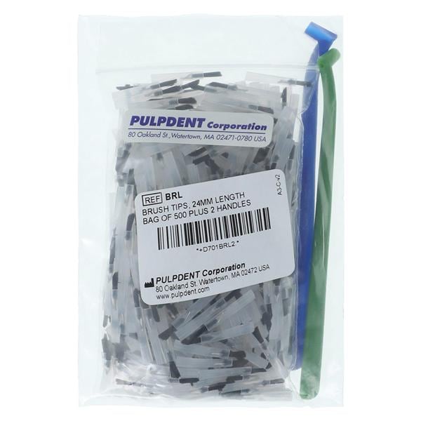 Brush Tips Black 500/Pk