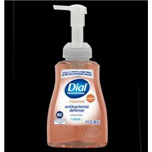 Dial Professional Foam Soap 10 oz Pump With Floral 8/Ca