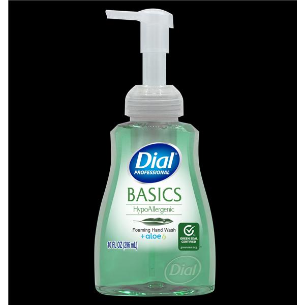Dial Professional Foam Soap 10 oz Pump Floral 8/Ca