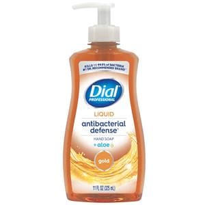 Dial Professional Hand Soap 11 oz Pump Floral Ea