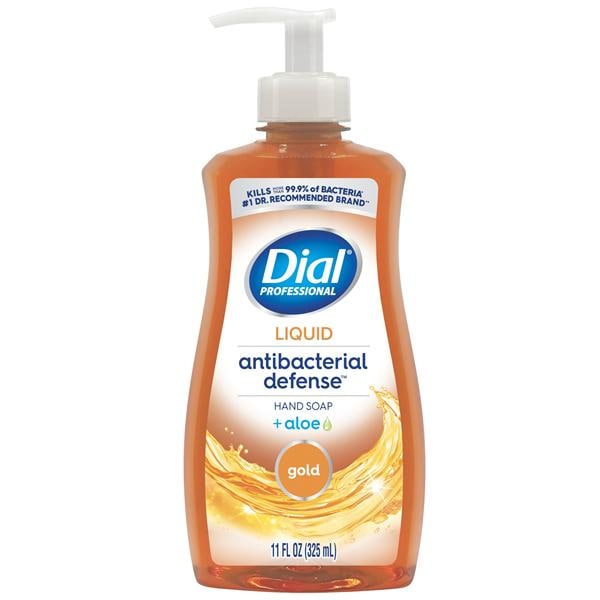 Dial Professional Hand Soap 11 oz Pump Floral Ea