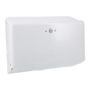 Multifold Towel Dispenser White Steel Ea, 10 EA/PK