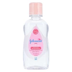 Johnson's Baby Mineral Oil Low Odor 3oz/Bt, 48 BT/CA