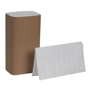 Pacific Blue Basic Paper Towel Single Fold Disp Fbr 1 Ply 9.25x10.25 Wht 16Pk/Ca