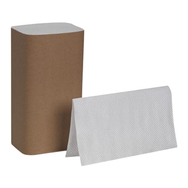 Pacific Blue Basic Paper Towel Single Fold Disp Fbr 1 Ply 9.25x10.25 Wht 16Pk/Ca