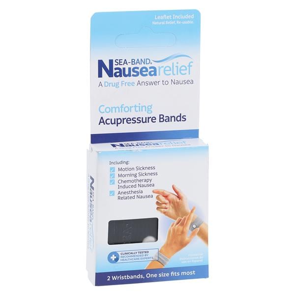 Sea-Band Original Adult Motion Sickness Band Ea, 144 EA/CA