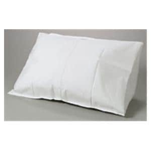 Choice Pillowcase 21 in x 30 in Tissue / Poly White Disposable 100/Ca