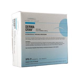 Dermagran Hydrocolloid Hydrophilic Dressing 4x4" Sterile