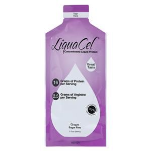 LiquaCel Protein Protein Grape Packet 100/Ca