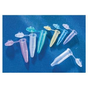 Costar Microcentrifuge Tube Polypropylene 0.65mL Non-Sterile 1000/Ca