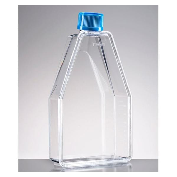 Falcon Cell Culture Flask Polystyrene 600mL Rectangular Canted Neck 150cm 40/Ca