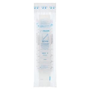 Falcon Serological Pipette Polystyrene 5mL Blue Sterile 25/Pk