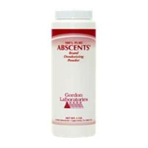 Abscents Deodorizing Powder 1oz Ea