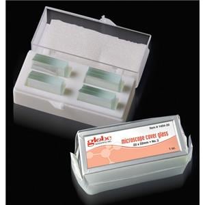 Microscope Cover Glass 22x32mm #2 10/Bx