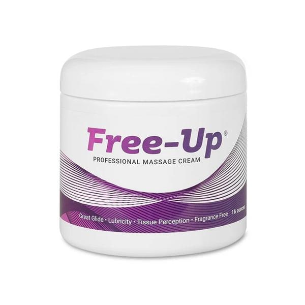Free Up Massage Cream 16oz Unscented Non-Greasy Ea