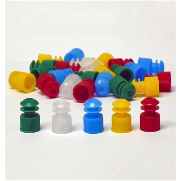 Flange Plug Cap Polyethylene Yellow 1000/Bg