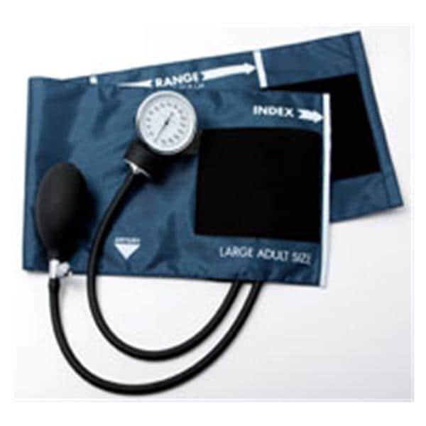 Prosphyg 775 Series Aneroid Sphygmomanometer Size 12 Nvy Bl LF Arm Dl Dsply Ea