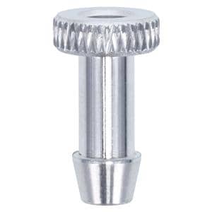 Blood Pressure Connector Slvr f/ ADC Clk Aneriods/Mercurial Sphygs/Inf Sys 10/Pk