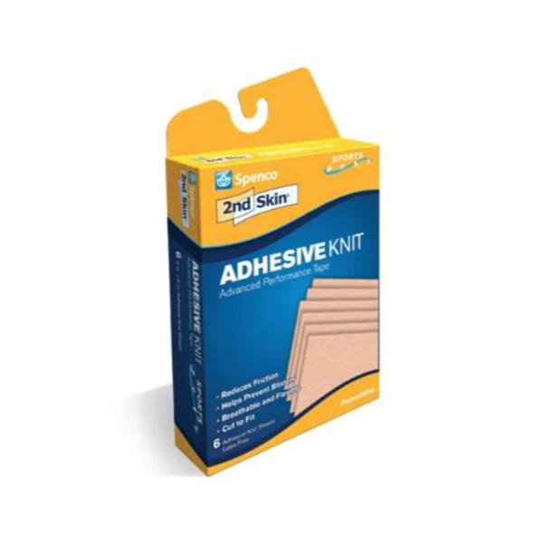 2nd Skin Blister Prevention Tape Non-Woven Fabric 3x5" Tan 6/Bx