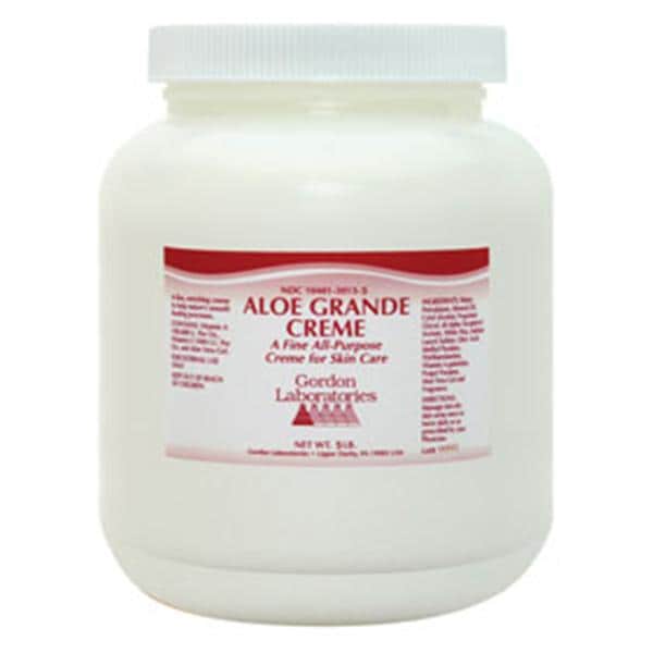 Aloe Grande Moisturizing Cream Vitamin A/E/Aloe Vera 5lb Ea