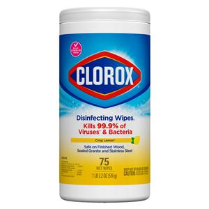 Clorox Surface Wipes 75 / canister 6/Ca