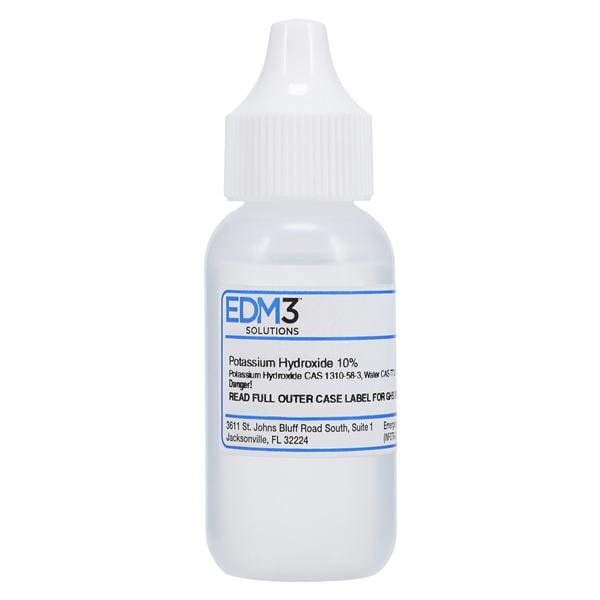 Potassium Hydroxide Reagent 10% 30mL Bt