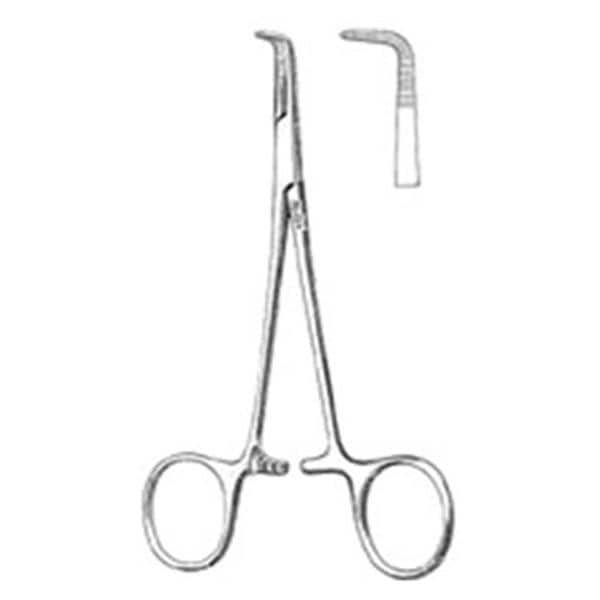 Mixter Hemostatic Forcep Curved 5-1/4" Autoclavable Ea