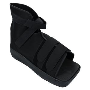 SlimLine Cast Boot Polyester Black X-Large Men 10.5-12.5 / Women 11.5-13