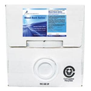 Reagent Blood Bank Saline With 6.5-7.0pH/Spigot Ea