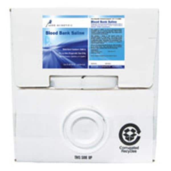 Reagent Blood Bank Saline With 6.5-7.0pH/Spigot Ea