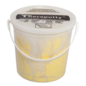 CanDo Theraputty Exercise Putty Yellow 5LB/EA