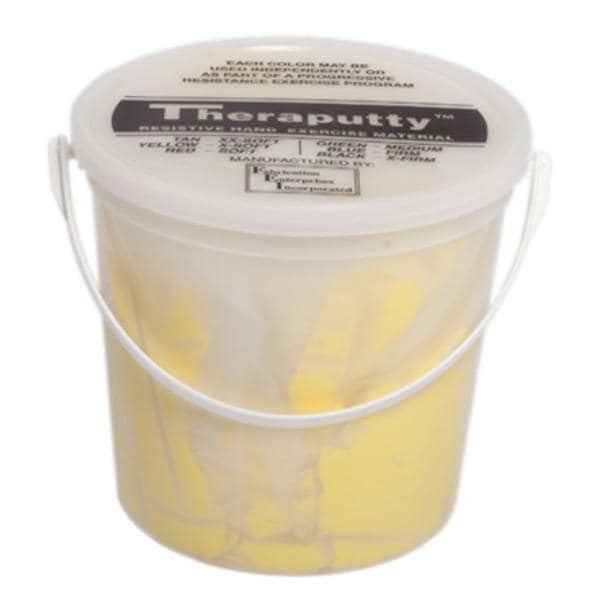 CanDo Theraputty Exercise Putty Yellow 5LB/EA