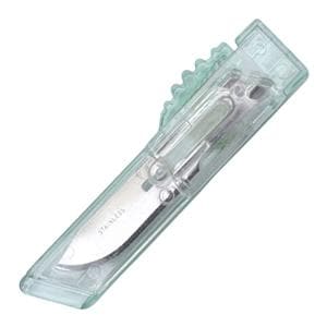 Safety Blade Cartridge #10 Stainless Steel Sterile