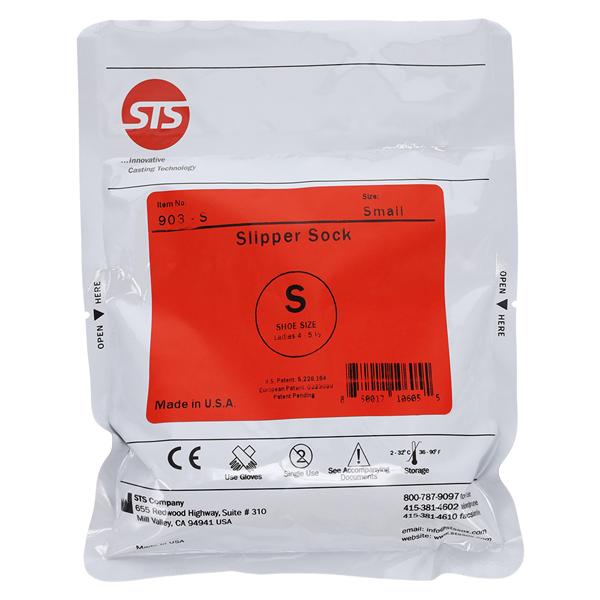 Casting Socks Adult White