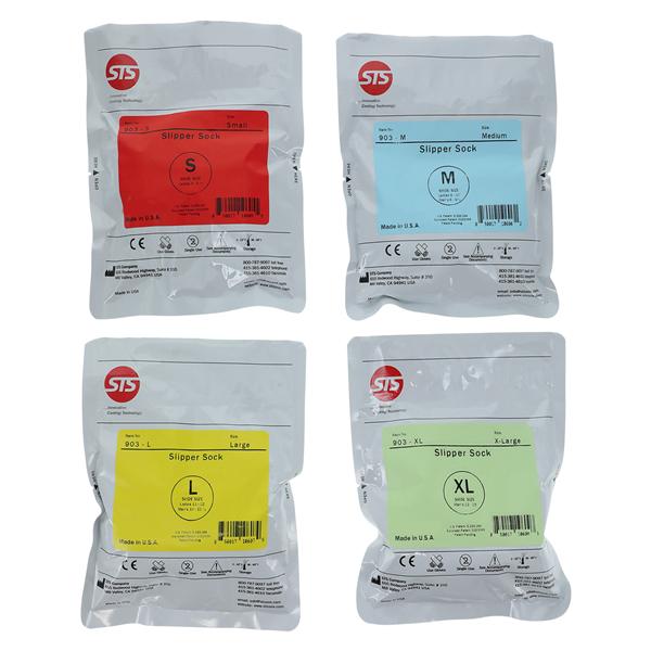 Casting Socks Adult White