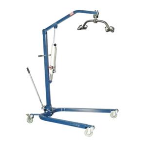 Patient Transfer Lift 400lb Capacity 24.6-43" Base Steel